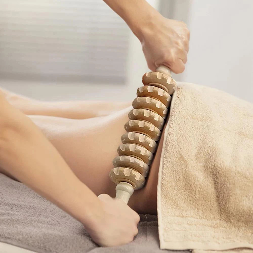 Bâton de Massage Trigger Points | FasciaRoll Pro