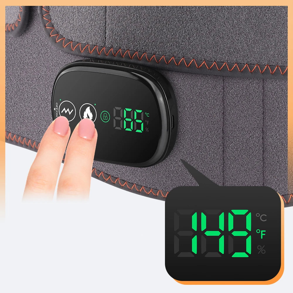 Ceinture Chauffante & Massante Dos | HeatMassage
