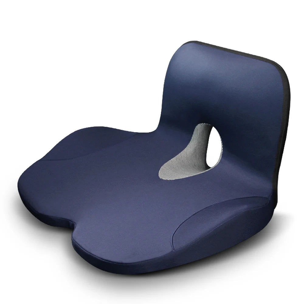 Coussin Coccyx Forme L Ergonomique | CoccyAlign Pro
