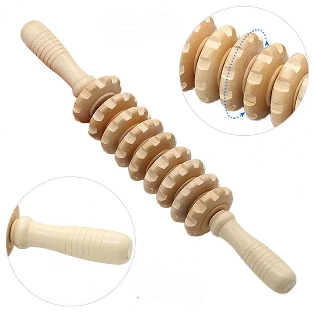 Bâton de Massage Trigger Points | FasciaRoll Pro
