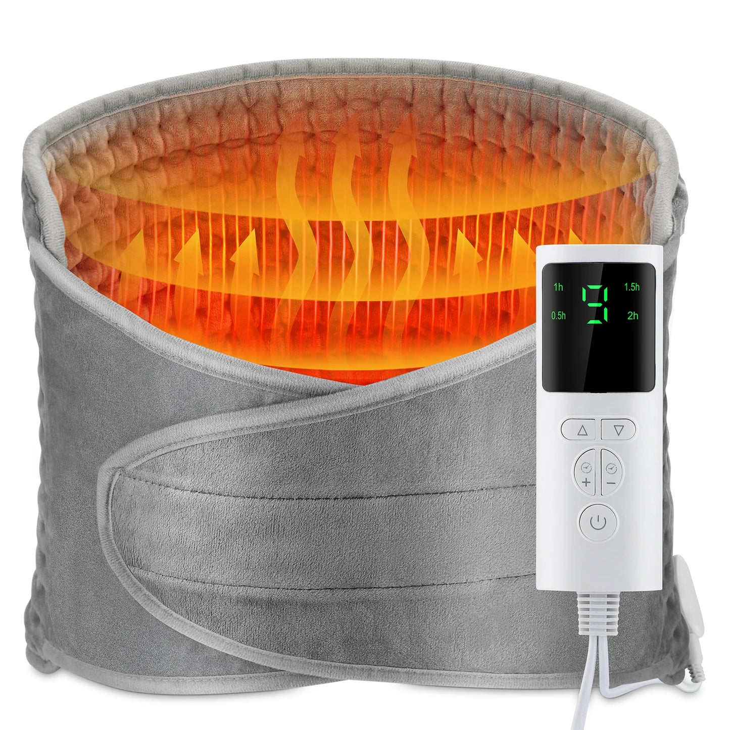 Ceinture Chauffante Dos à Température Réglable | ThermoBack
