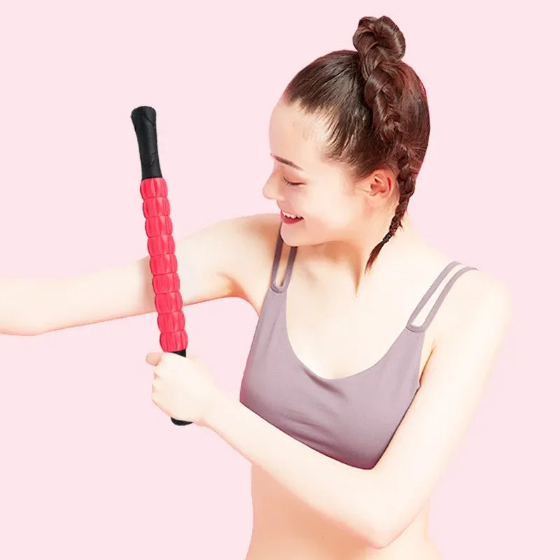 Bâton de Massage Fitness | RecoveryRoll Pro