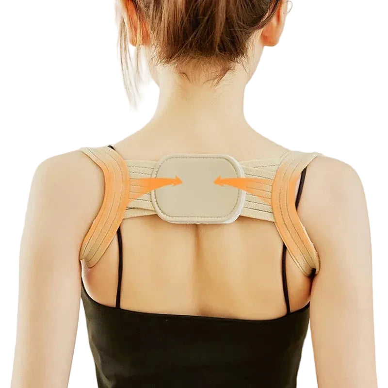 Correcteur de Posture Discret | InvisibleBack