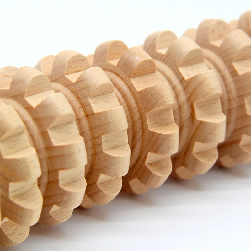 Bâton de Massage en Bois Flexible | FlexWood Pro