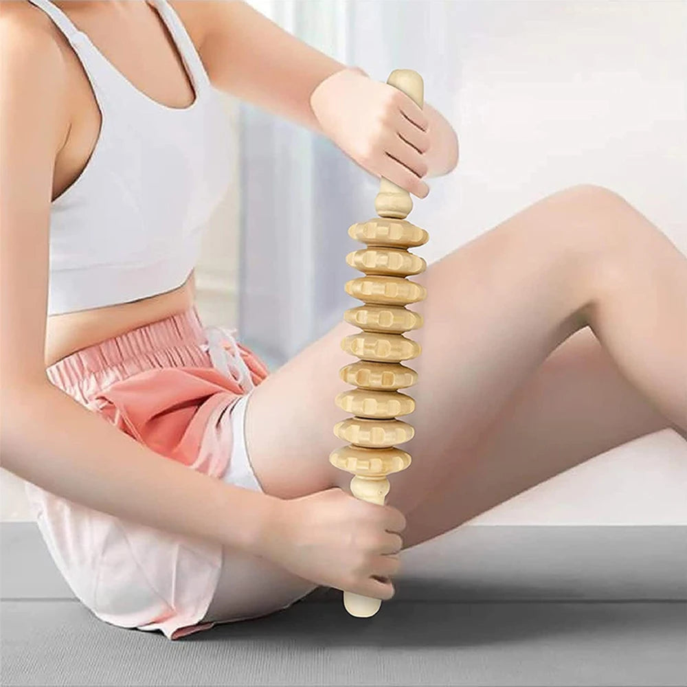 Bâton de Massage Trigger Points | FasciaRoll Pro