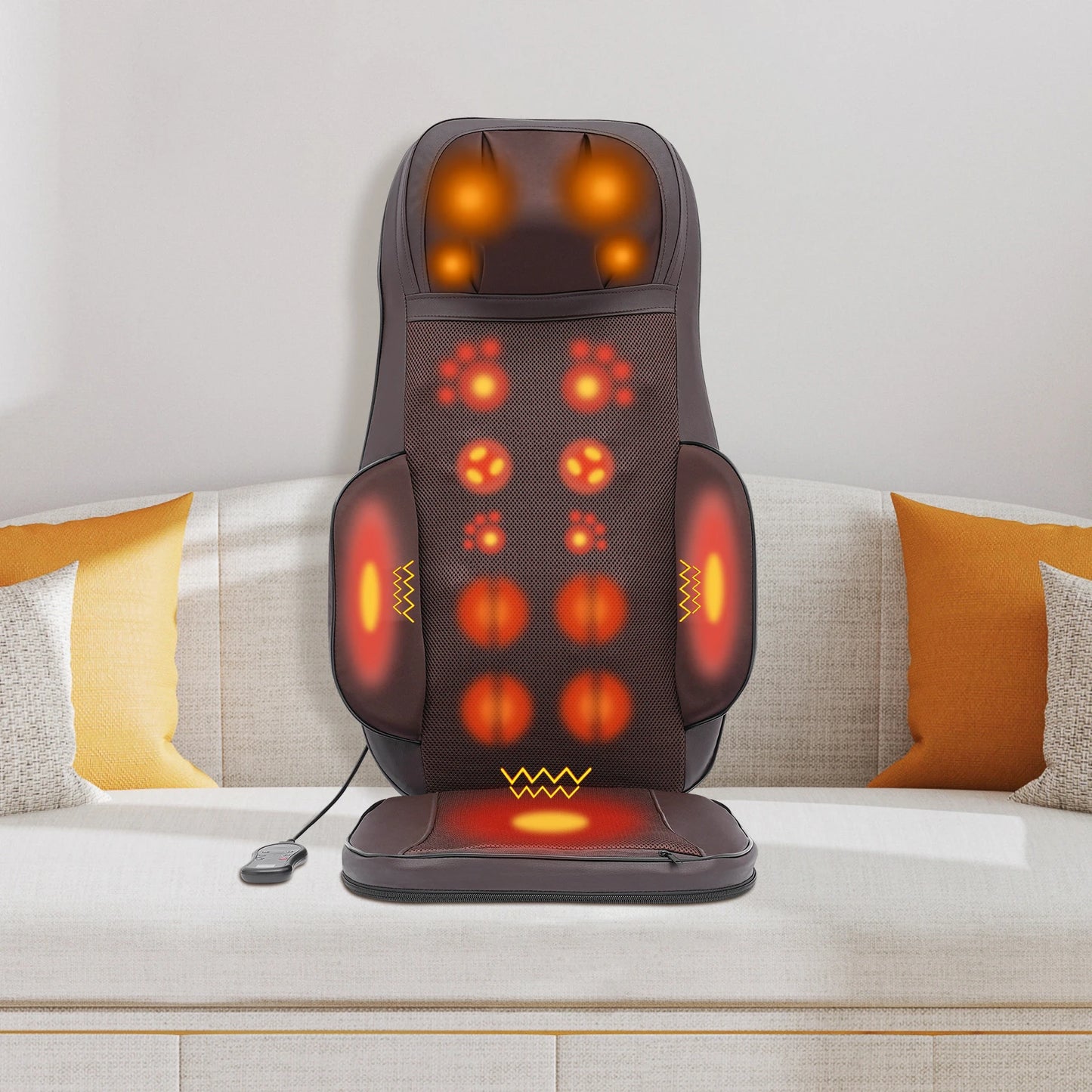 Dossier Massant Shiatsu | Massage Backrest