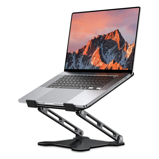 Support Ordinateur Portable Pliable Aluminium | FlexPro Stand