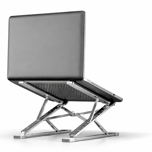 Support PC Pliable Aluminium Format Poche | FoldDesk