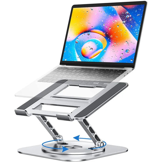 Support Ordinateur Portable Rotatif 360° | RotateLift